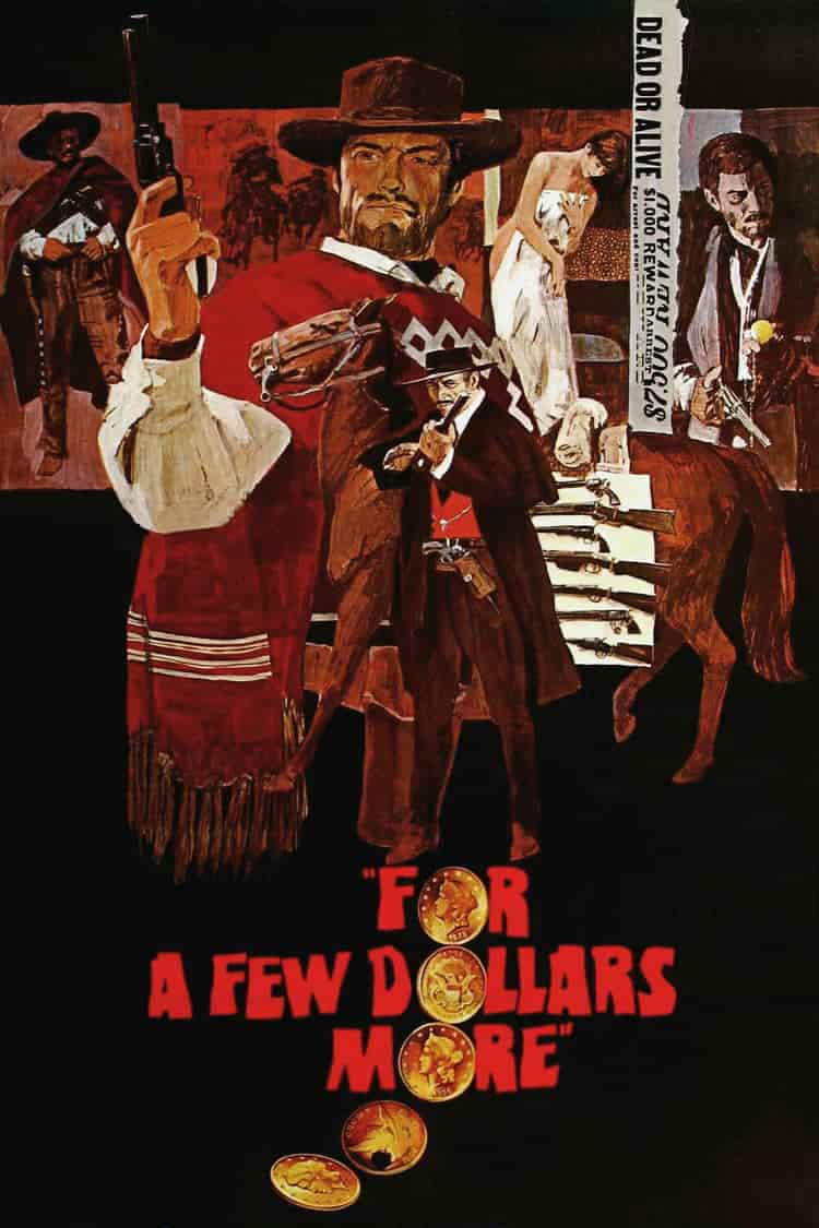 Poster for For a Few Dollars More